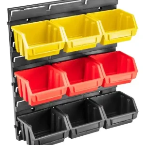 Płyta warsztatowa z pojemnikami Darmowa dostawa